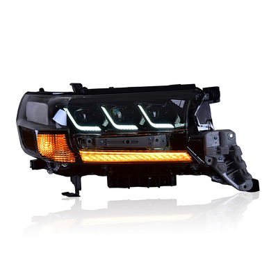 Toyota Land Cruiser 16-20 LED Daytime Running Lights with Running Water Turn Signals