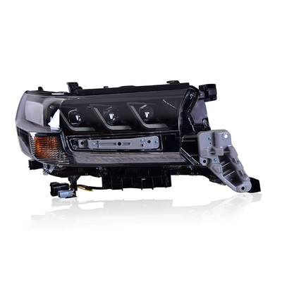 Toyota Land Cruiser 16-20 LED Daytime Running Lights with Running Water Turn Signals