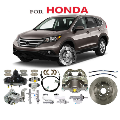 Auto Calipers Parts for Honda Accord Civic City Steel Brake Discs Systems Replacement