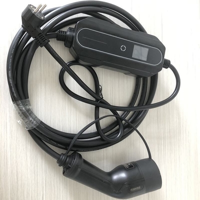 Electric Car Battery Charging Station Portable EV Charger Mode 2 IEC 62196 Fast AC 8A-16A