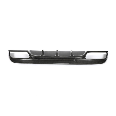 Upgrade Your Mercedes Benz W205 C250 Sport with Carbon Fiber Rear Bumper Diffuser Lip