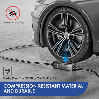 Portable Charging Station Mode 2 Sae J1772 16A Ev Charging Cable 5m TUV certificated cable