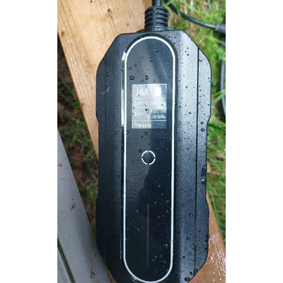 Portable Charging Station Mode 2 Sae J1772 16A Ev Charging Cable 5m TUV certificated cable