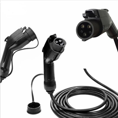 Portable Charging Station Mode 2 Sae J1772 16A Ev Charging Cable 5m TUV certificated cable