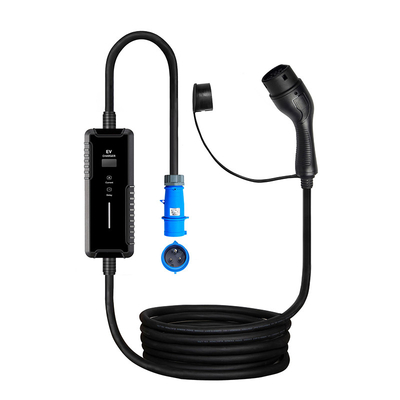 Electric Vehicle Level 2 Fast Charger for SAE J1772 type 1 Interface Standard at Home