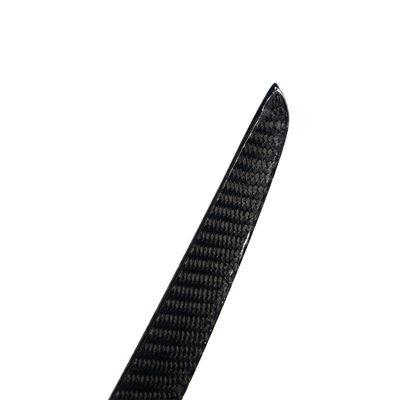 OE NO. Carbon Fiber Rear Bumper Spoiler for Mercedes Benz E Class Durable and Stylish