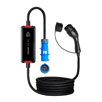 CCS Interface Standard Portable Smart 16A Type 2 Electric Car Charger for European Homes