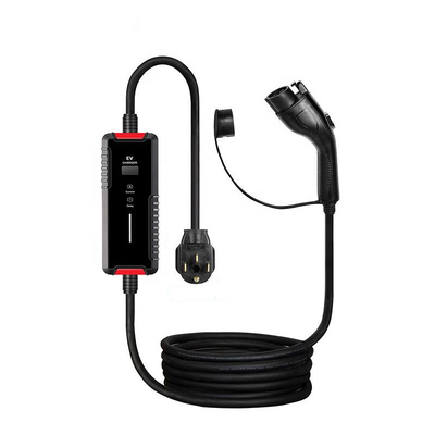 CCS Interface Standard Portable Smart 16A Type 2 Electric Car Charger for European Homes