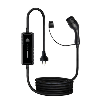 CCS Interface Standard Portable Smart 16A Type 2 Electric Car Charger for European Homes
