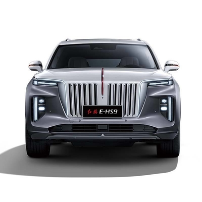 Energy Vehicle Hongqi e-hs9 with 460km Driving Range and Electric Single Speed Gearbox