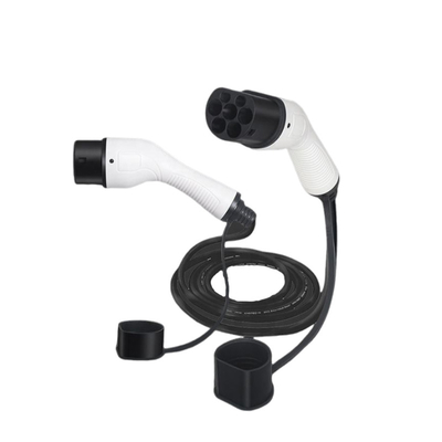 3.5kw Type2 Or Type2 16/32A Electric Vehicle Charging Cable Withstand voltage 2000V