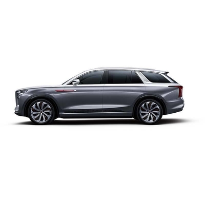 Energy Vehicle Hongqi e-hs9 with 460km Driving Range and Electric Single Speed Gearbox