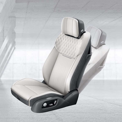 Energy Vehicle Hongqi e-hs9 with 460km Driving Range and Electric Single Speed Gearbox