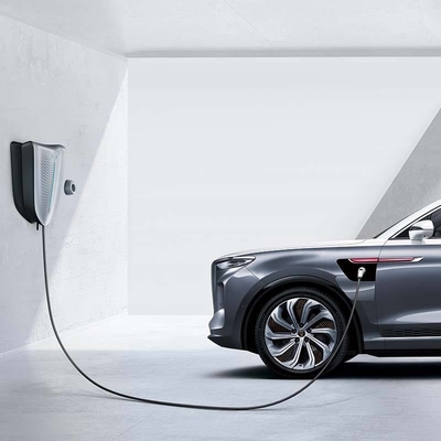 Energy Vehicle Hongqi e-hs9 with 460km Driving Range and Electric Single Speed Gearbox