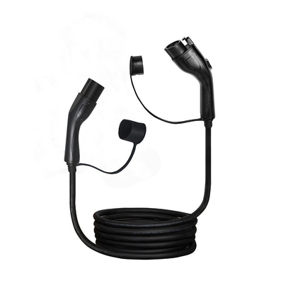 5M Length Cable Electric Car Type 2 to Type 1 EV Charging Cable 32A 250V 5x6.0mm2 0.5mm2