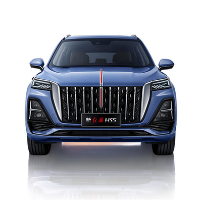 Hongqi Hs5 Gas Car 2.0t 185kw Advanced Gasoline Luxury Suv with Panoramic Sunroof