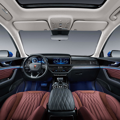 Hongqi Hs5 Gas Car 2.0t 185kw Advanced Gasoline Luxury Suv with Panoramic Sunroof