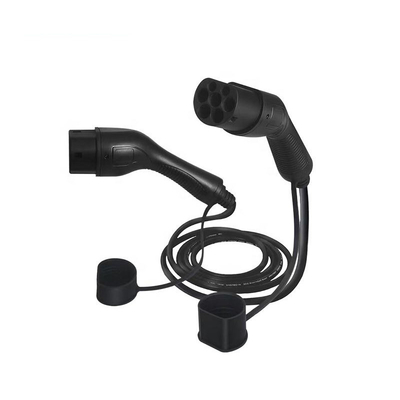 22kw EV Charger Type 2 To Type 2 / Fast Charging EV Charging Cable for Safe Charging