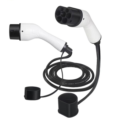 22kw EV Charger Type 2 To Type 2 / Fast Charging EV Charging Cable for Safe Charging