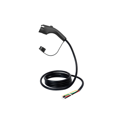 LED Indicator Type2 1.7-7KW Wallbox Fast EV Charging Station for 250V max Input Power