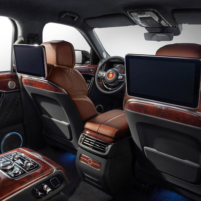 2022 Hongqi LS7 4.0t Classic Edition V8 6-Seater Large SUV Fuel Vehicle Manufactured