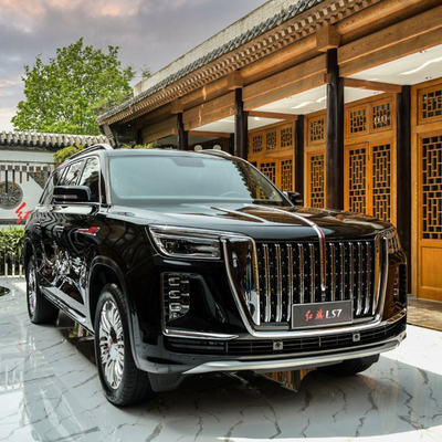 2022 Hongqi LS7 4.0t Classic Edition V8 6-Seater Large SUV Fuel Vehicle Manufactured