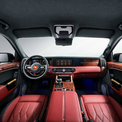 2022 Hongqi LS7 4.0t Classic Edition V8 6-Seater Large SUV Fuel Vehicle Manufactured