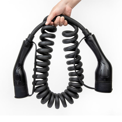 European Market Type 2 to Type 1 EV Charging Cable with Temperature Range -30C to 50C