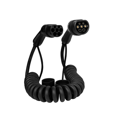 European Market Type 2 to Type 1 EV Charging Cable with Temperature Range -30C to 50C