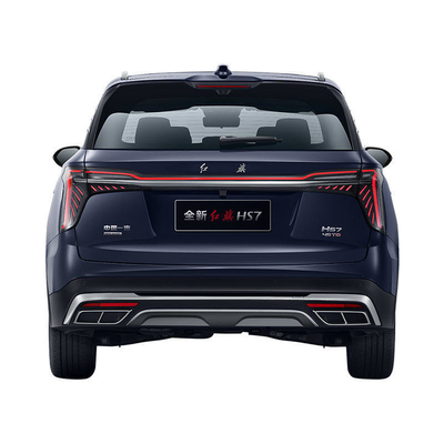 2022 2023 Hongqi Hs7 Gas Car with LED Daytime Light and Front 4 Rear 4 Radar