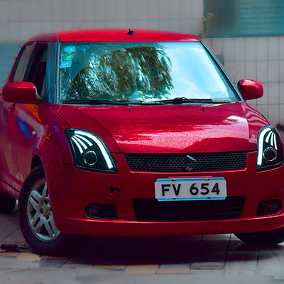 LED Daytime Running Lights for Suzuki Swift 05-16 Enhance Your Driving Experience