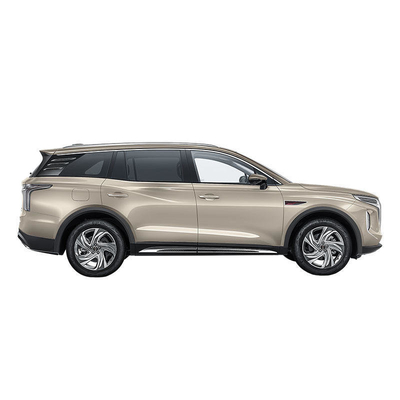 2022 2023 Hongqi Hs7 Gas Car with LED Daytime Light and Front 4 Rear 4 Radar