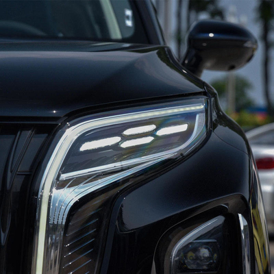 2022 2023 Hongqi Hs7 Gas Car with LED Daytime Light and Front 4 Rear 4 Radar