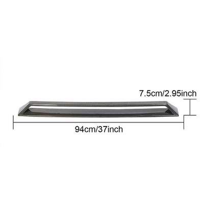 Tested Real Carbon Fiber Front Center Grille Vent Trims For Mercedes Benz W463 W464 G55 G63 AMG 2019 2020