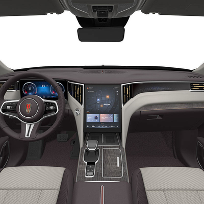 2022 2023 Hongqi Hs7 Gas Car with LED Daytime Light and Front 4 Rear 4 Radar