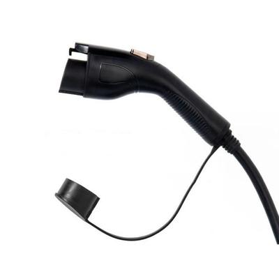 Portable IP65 8A-32A Ajustable Type 1 EV Car Charger with 2000V Withstand Voltage