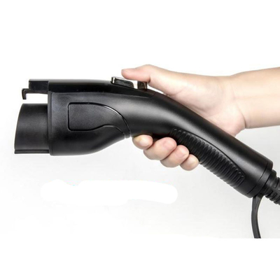 Portable IP65 8A-32A Ajustable Type 1 EV Car Charger with 2000V Withstand Voltage