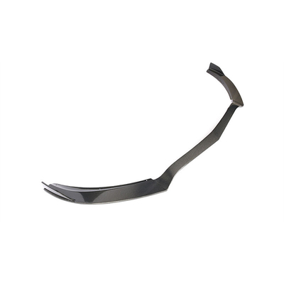 194*62*13CM GT Carbon Fiber Front Lip For Mercedes Benz AMG GTR 2016-2018 Front Bumper