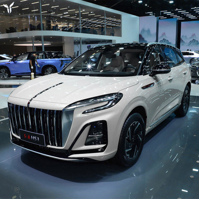 Electric Front Window 2023 Hongqi Hs3 1.5t 2.0t Petrol Car Suv with 7 Forward Shift Number