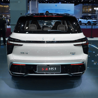 Electric Front Window 2023 Hongqi Hs3 1.5t 2.0t Petrol Car Suv with 7 Forward Shift Number