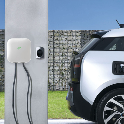 Replace/Repair Purpose 7kW Type2 Wallbox EV Charger with RFID Card Swipe/APP Optional