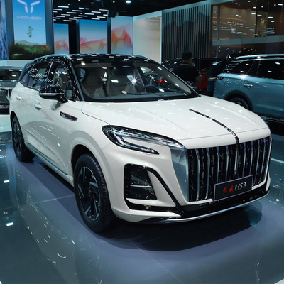 Electric Front Window 2023 Hongqi Hs3 1.5t 2.0t Petrol Car Suv with 7 Forward Shift Number