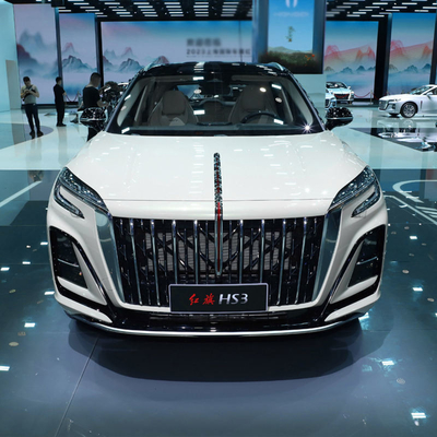 Electric Front Window 2023 Hongqi Hs3 1.5t 2.0t Petrol Car Suv with 7 Forward Shift Number