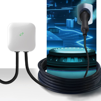 Replace/Repair Purpose 7kW Type2 Wallbox EV Charger with RFID Card Swipe/APP Optional