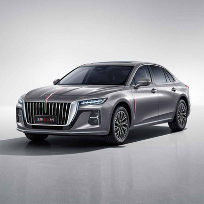 Gas Car H5 by Faw Hongqi with One Key Lifting Front Window and 7 Forward Shift Number