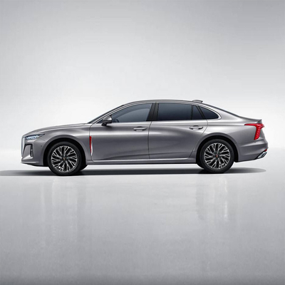 Gas Car H5 by Faw Hongqi with One Key Lifting Front Window and 7 Forward Shift Number
