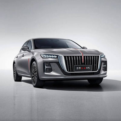 Gas Car H5 by Faw Hongqi with One Key Lifting Front Window and 7 Forward Shift Number