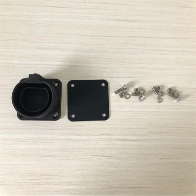IEC 62196 Type2 Dummy Socket Electric Vehicle Charger Plug Holder for Replace/Repair