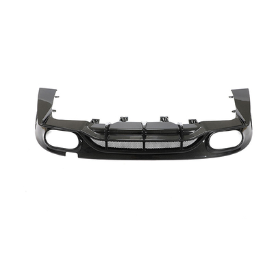 Dry Carbon Fiber X290 Rear Bumper Lip for Mercedes Benz AMG GT 53 GT 43 4-Door 2019 2020