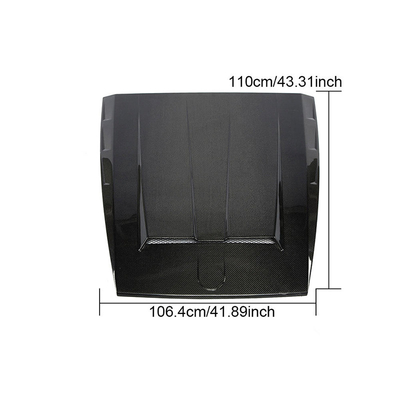 Advanced Carbon Fiber G63 Engine Hoods Vents for Mercedes-Benz W463 G-Class G500 G550 AMG 2019